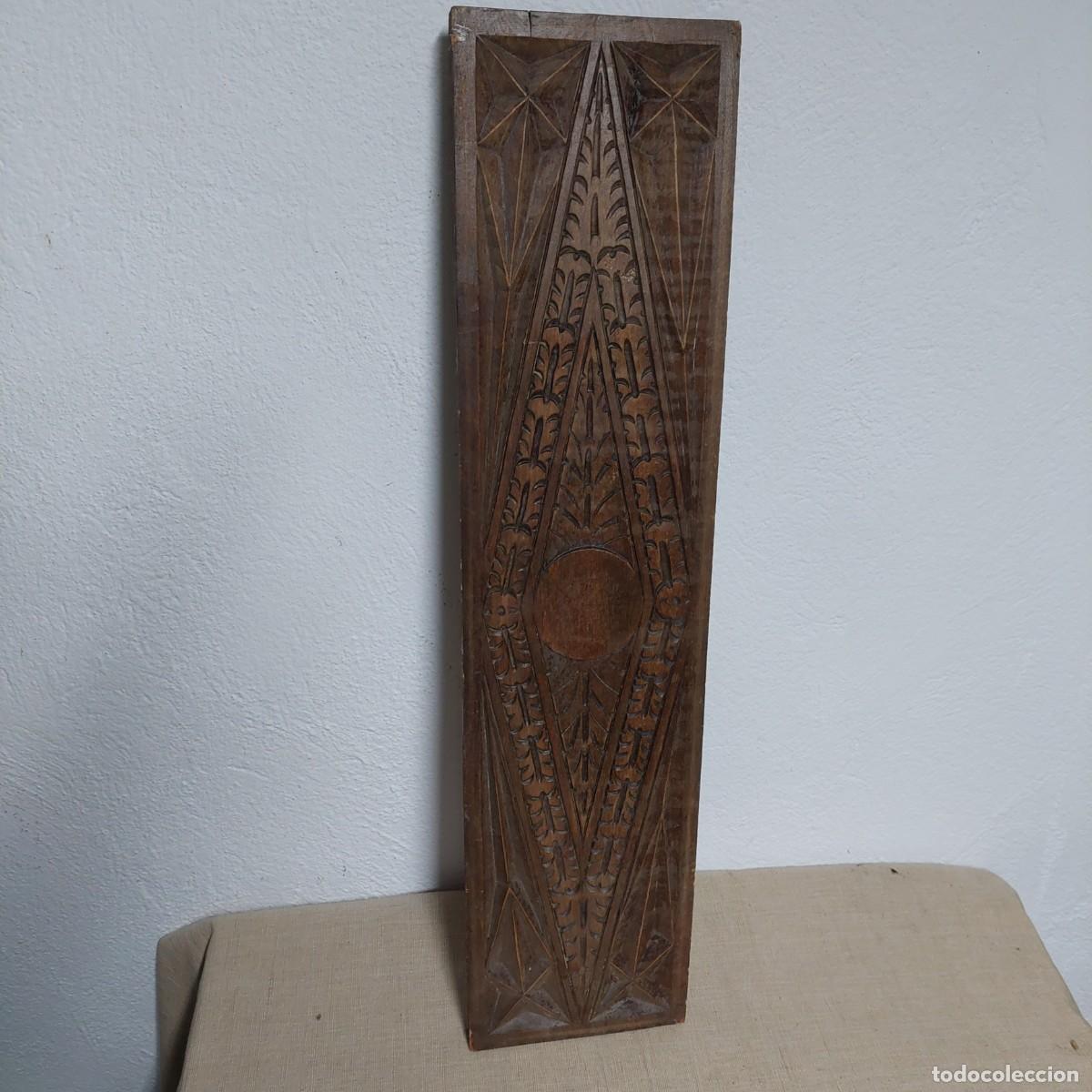 Antig&uuml;edades: Frontal caj&oacute;n tallado madera de haya - Foto 1