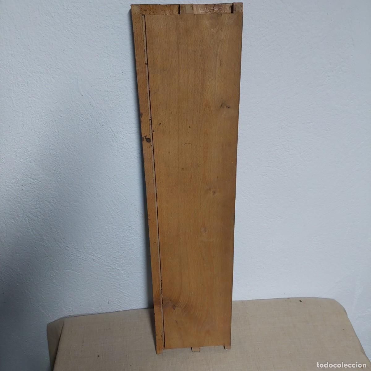 Antig&uuml;edades: Frontal caj&oacute;n tallado madera de haya - Foto 2