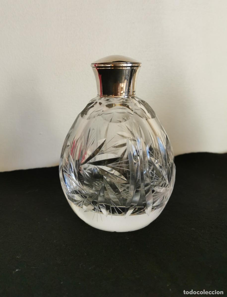 Antig&uuml;edades: JUEGO DE TOCADOR DE PLATA - Foto 2
