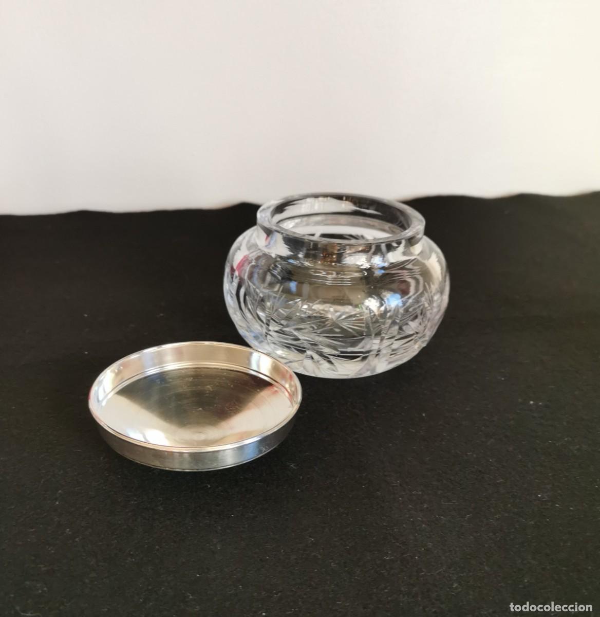 Antig&uuml;edades: JUEGO DE TOCADOR DE PLATA - Foto 5