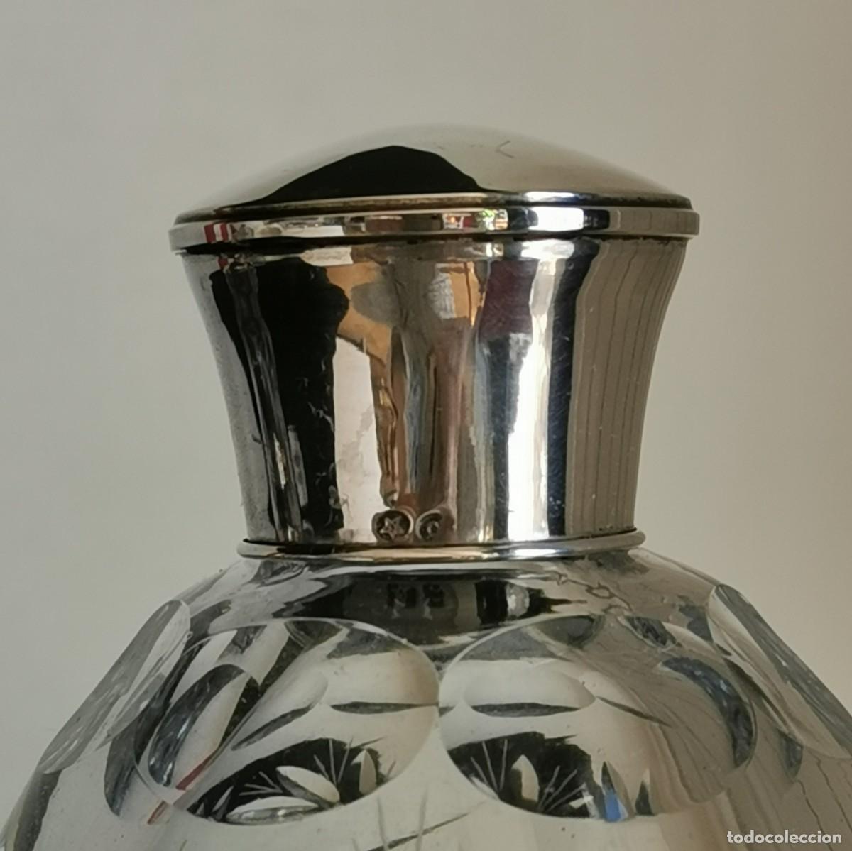 Antig&uuml;edades: JUEGO DE TOCADOR DE PLATA - Foto 7