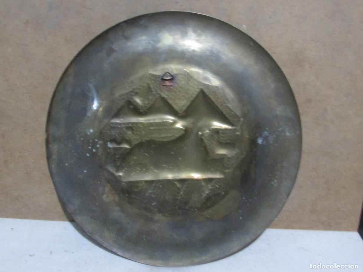 Antig&uuml;edades: plato metal egipcio - Foto 7