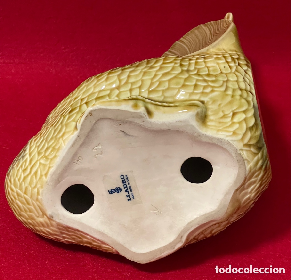 Antig&uuml;edades: Bell&iacute;sima figura de Lladr&oacute;, en forma de ave. - Foto 6