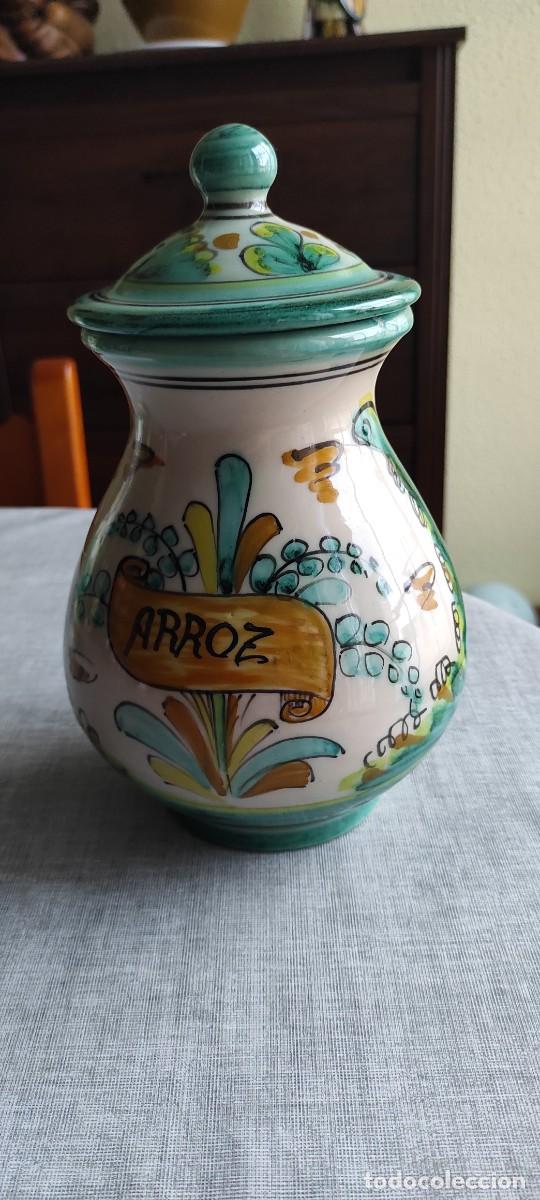 Antig&uuml;edades: Cer&aacute;mica esmaltada de Talavera - Foto 1