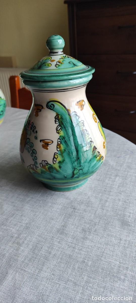 Antig&uuml;edades: Cer&aacute;mica esmaltada de Talavera - Foto 2