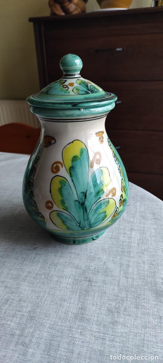 Antig&uuml;edades: Cer&aacute;mica esmaltada de Talavera - Foto 3