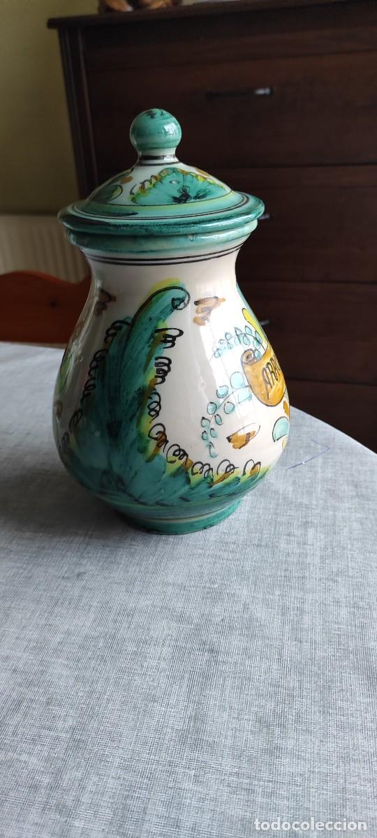Antig&uuml;edades: Cer&aacute;mica esmaltada de Talavera - Foto 4