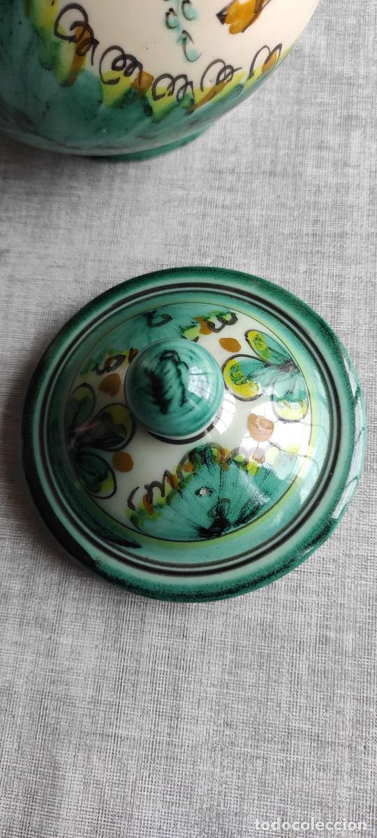 Antig&uuml;edades: Cer&aacute;mica esmaltada de Talavera - Foto 5