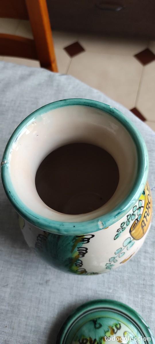 Antig&uuml;edades: Cer&aacute;mica esmaltada de Talavera - Foto 6