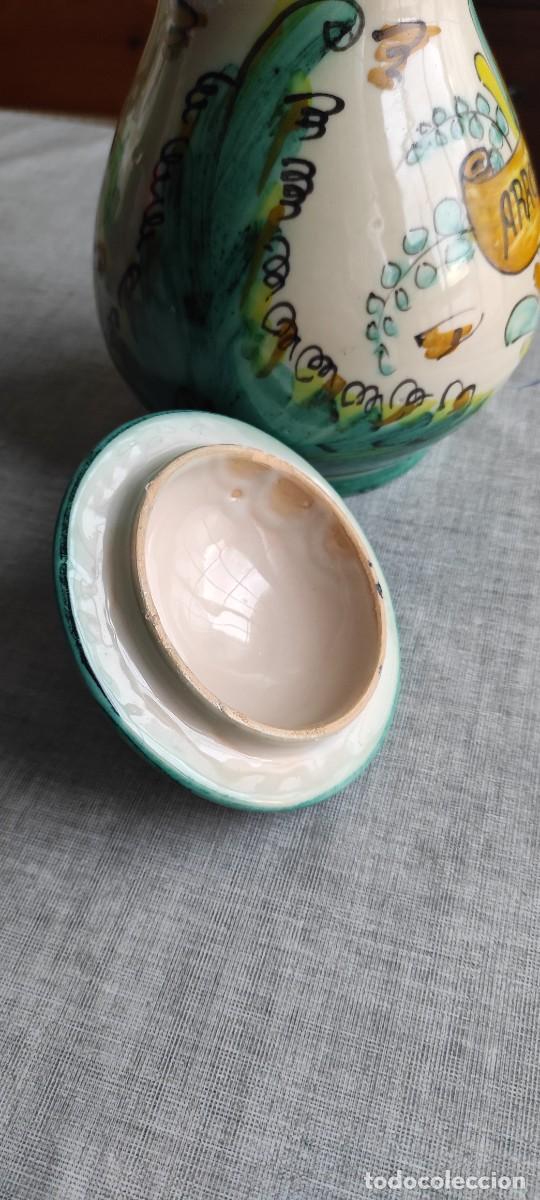 Antig&uuml;edades: Cer&aacute;mica esmaltada de Talavera - Foto 7