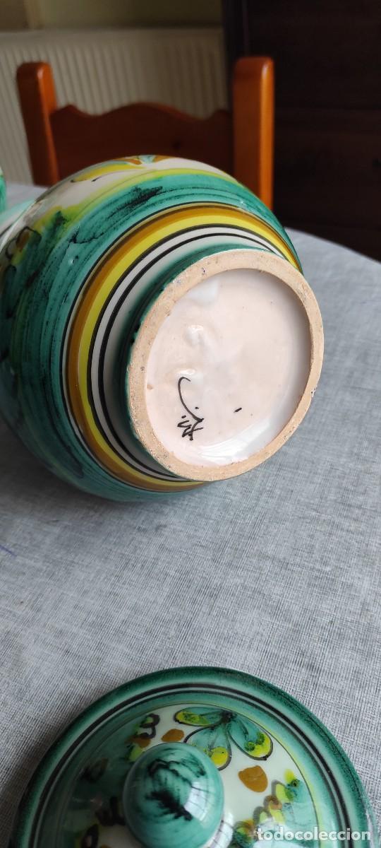 Antig&uuml;edades: Cer&aacute;mica esmaltada de Talavera - Foto 8