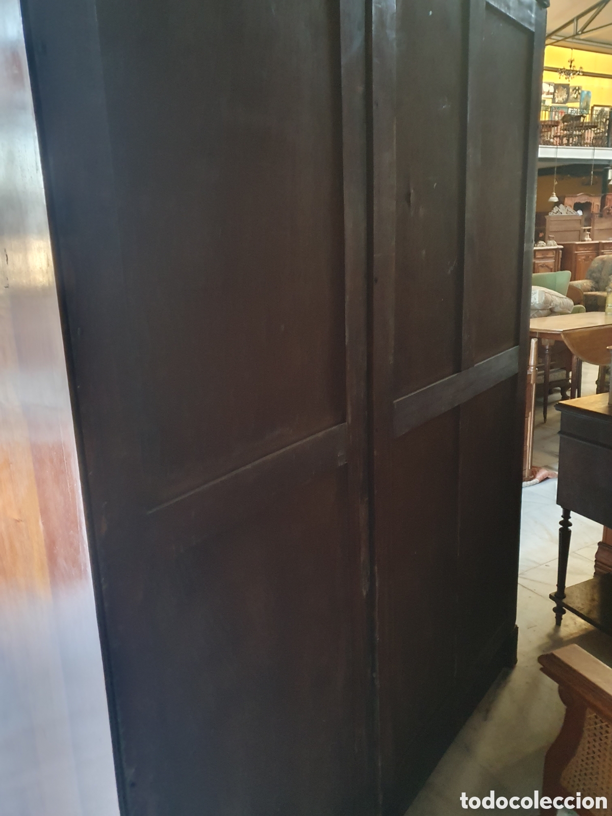 Antig&uuml;edades: Vitrina biblioteca - Foto 4