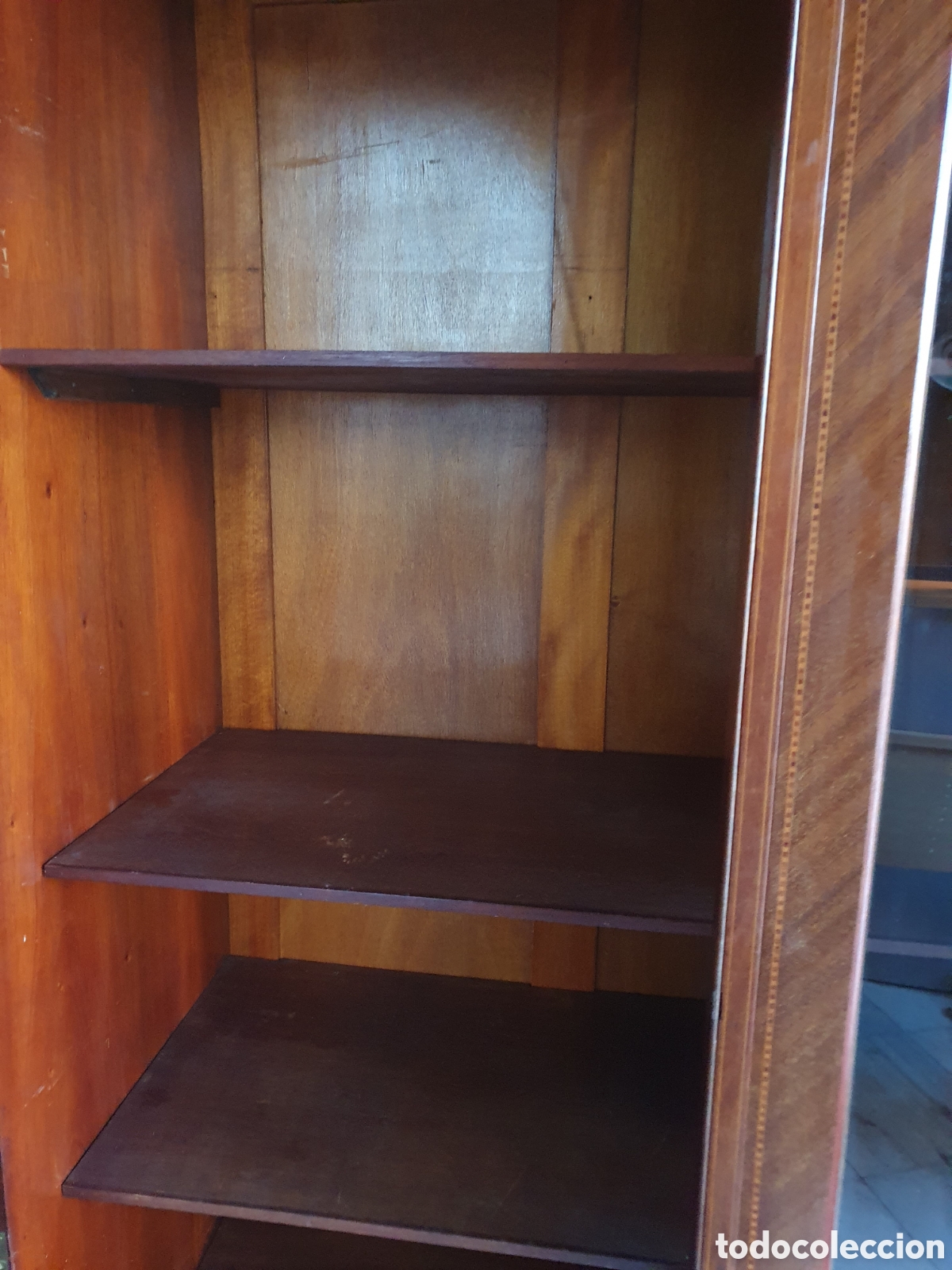 Antig&uuml;edades: Vitrina biblioteca - Foto 5