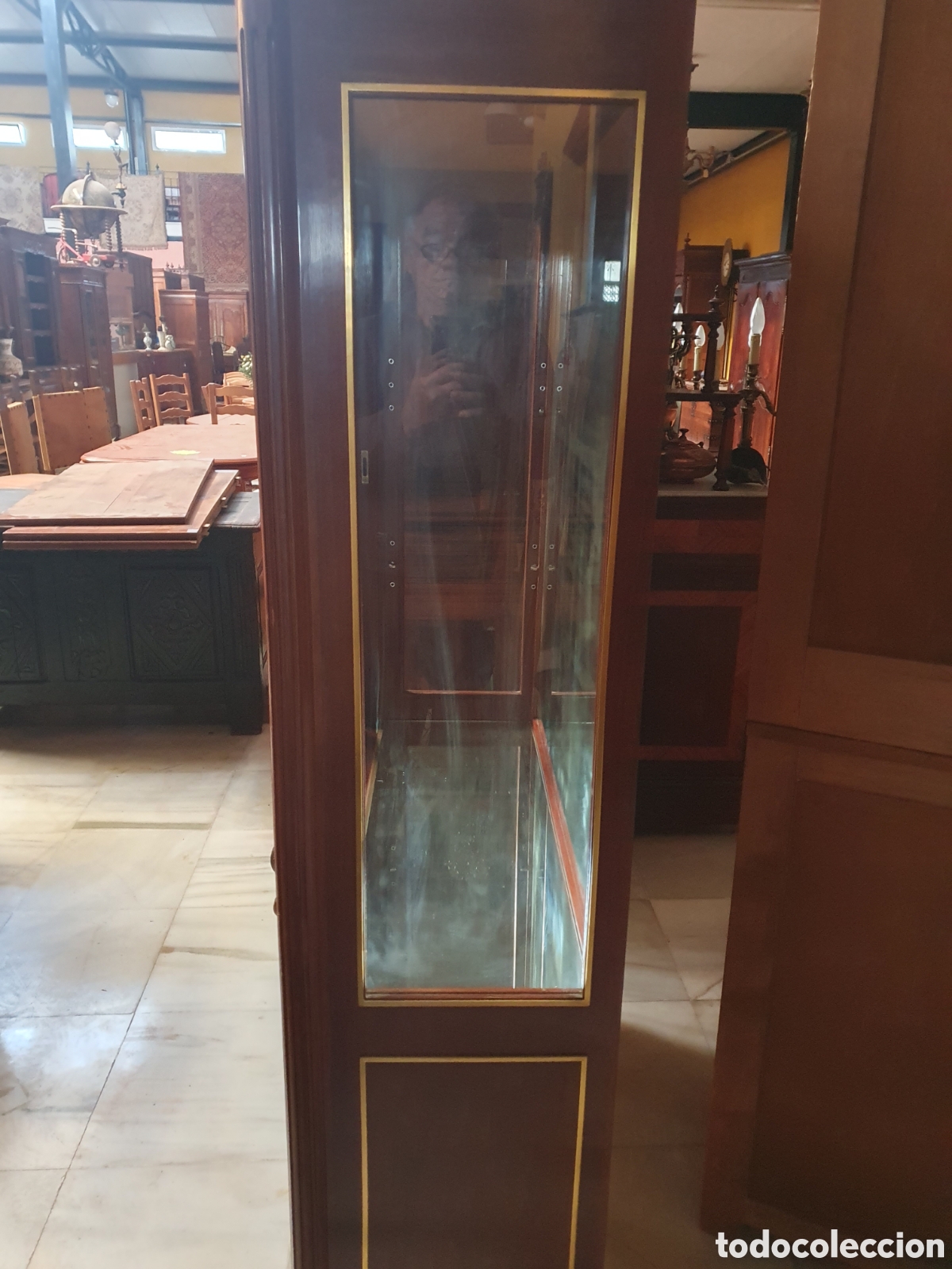 Antig&uuml;edades: Vitrina biblioteca - Foto 6