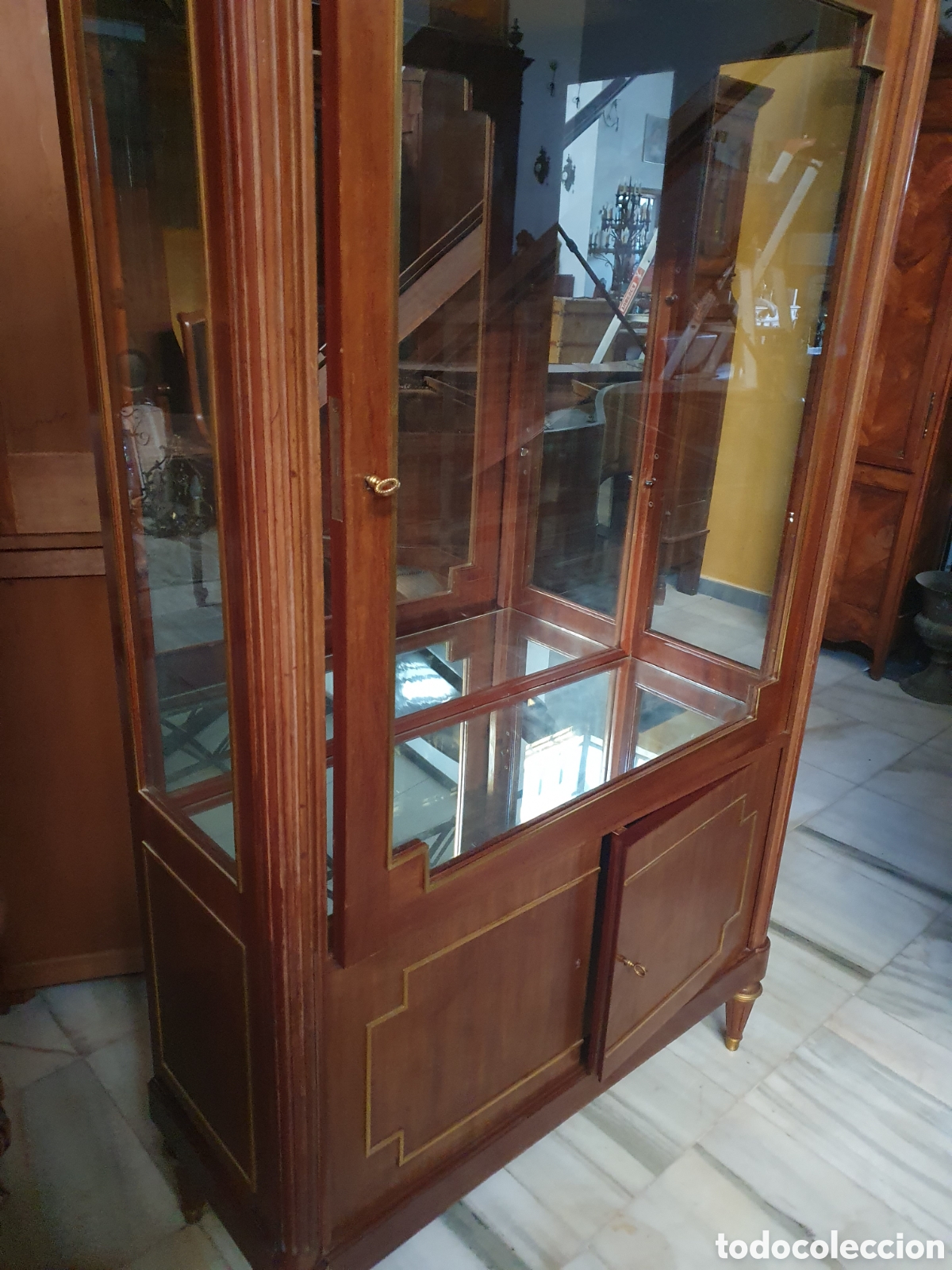 Antig&uuml;edades: Vitrina - Foto 5
