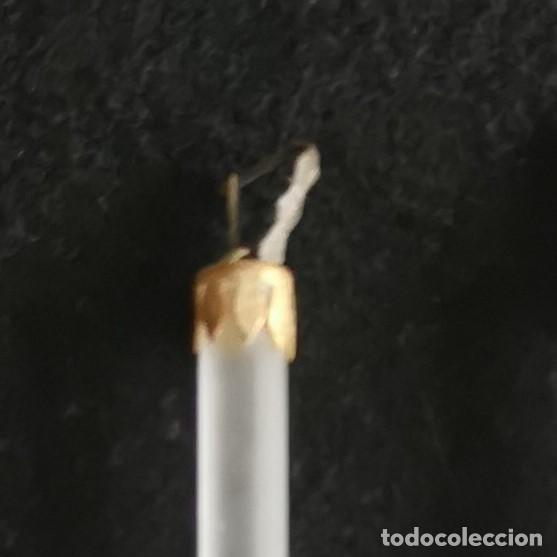 Antig&uuml;edades: CUENTAS BARRAS PARA LAMPARA - Foto 2