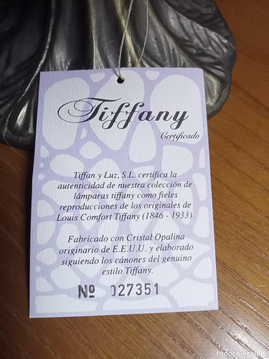 Antig&uuml;edades: lampara de 36 de diametro opalina - Foto 2