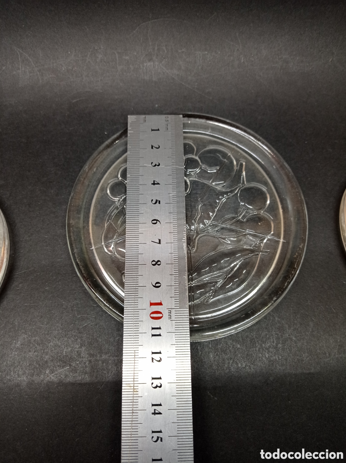 Antig&uuml;edades: Moldes de cristal para pasta - Foto 8
