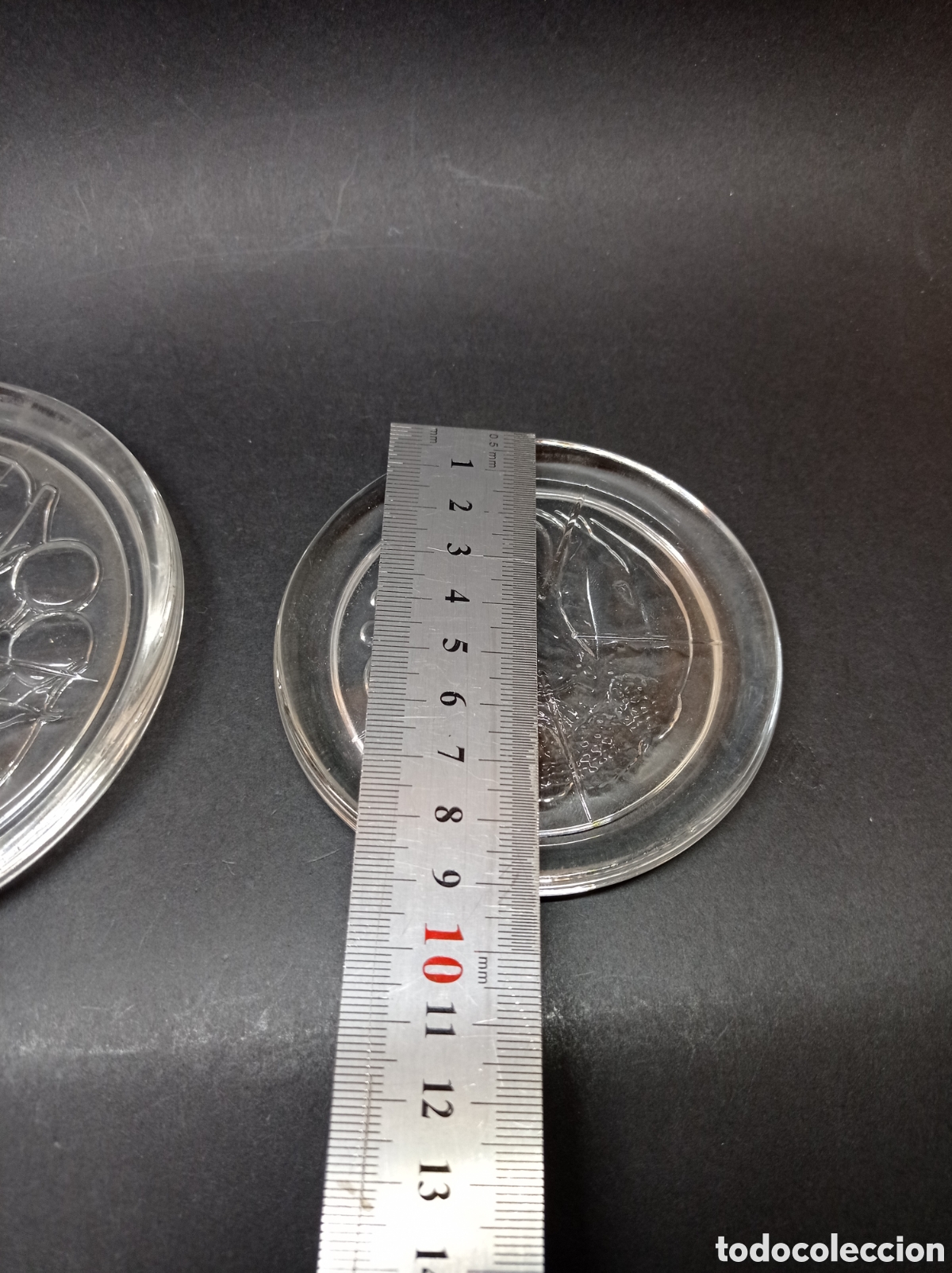Antig&uuml;edades: Moldes de cristal para pasta - Foto 9