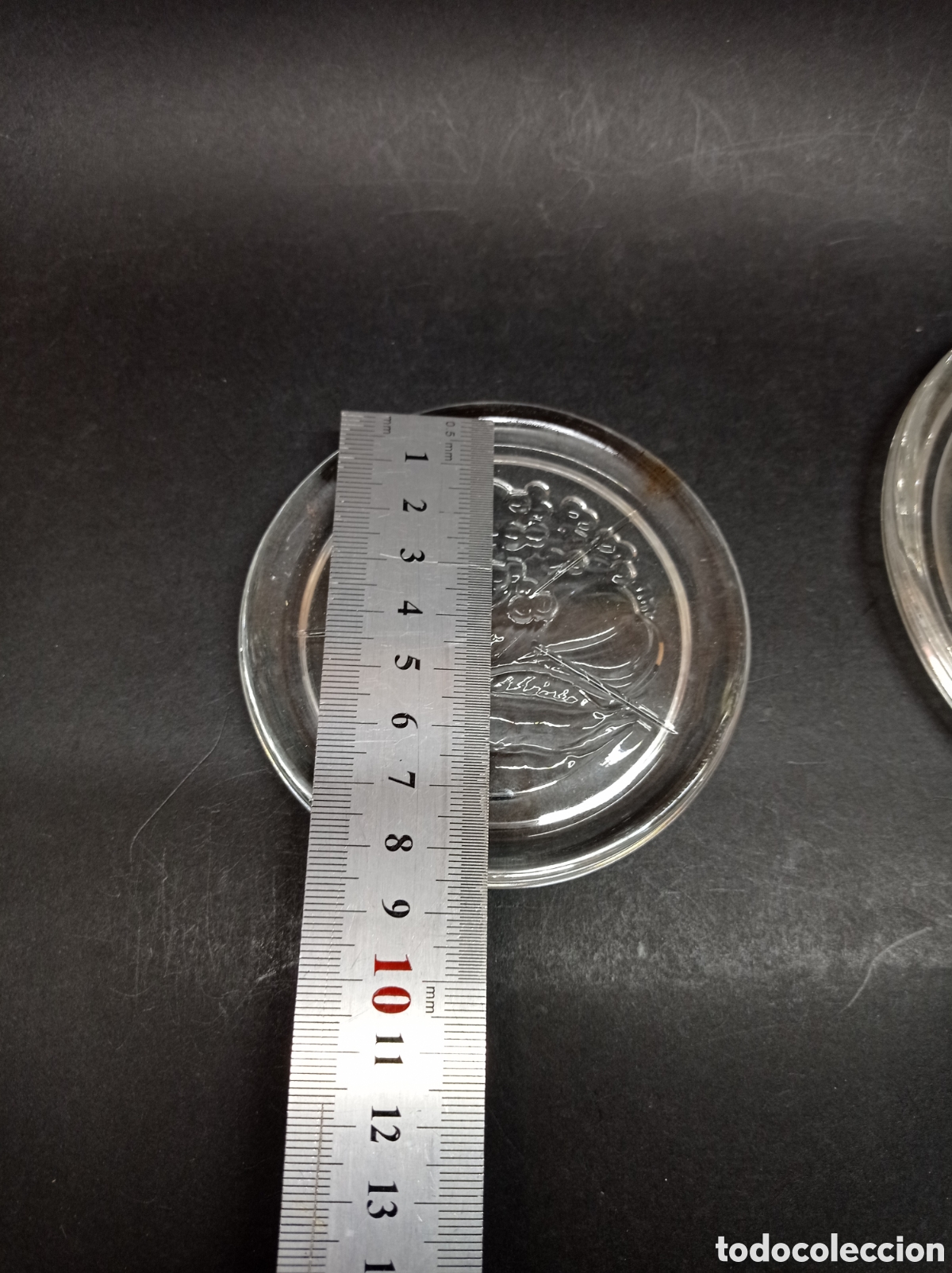 Antig&uuml;edades: Moldes de cristal para pasta - Foto 10