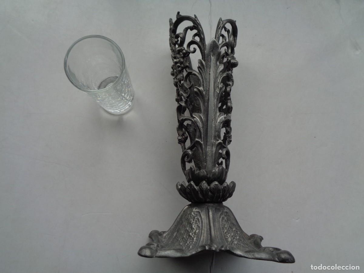 Antig&uuml;edades: ANTIGUO FLORERO VIOLETERO - Foto 2
