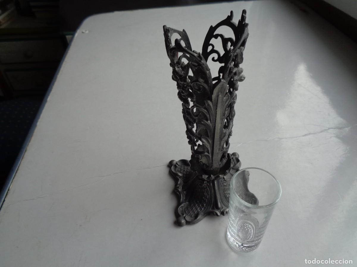 Antig&uuml;edades: ANTIGUO FLORERO VIOLETERO - Foto 3