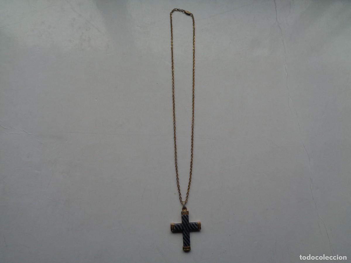 Antig&uuml;edades: CRUZ CON CADENA - Foto 1