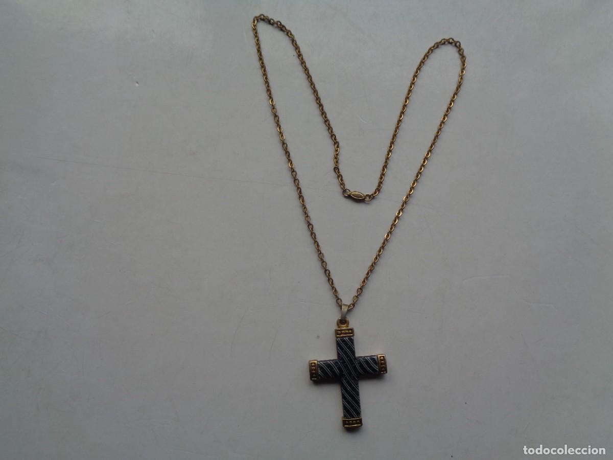 Antig&uuml;edades: CRUZ CON CADENA - Foto 3