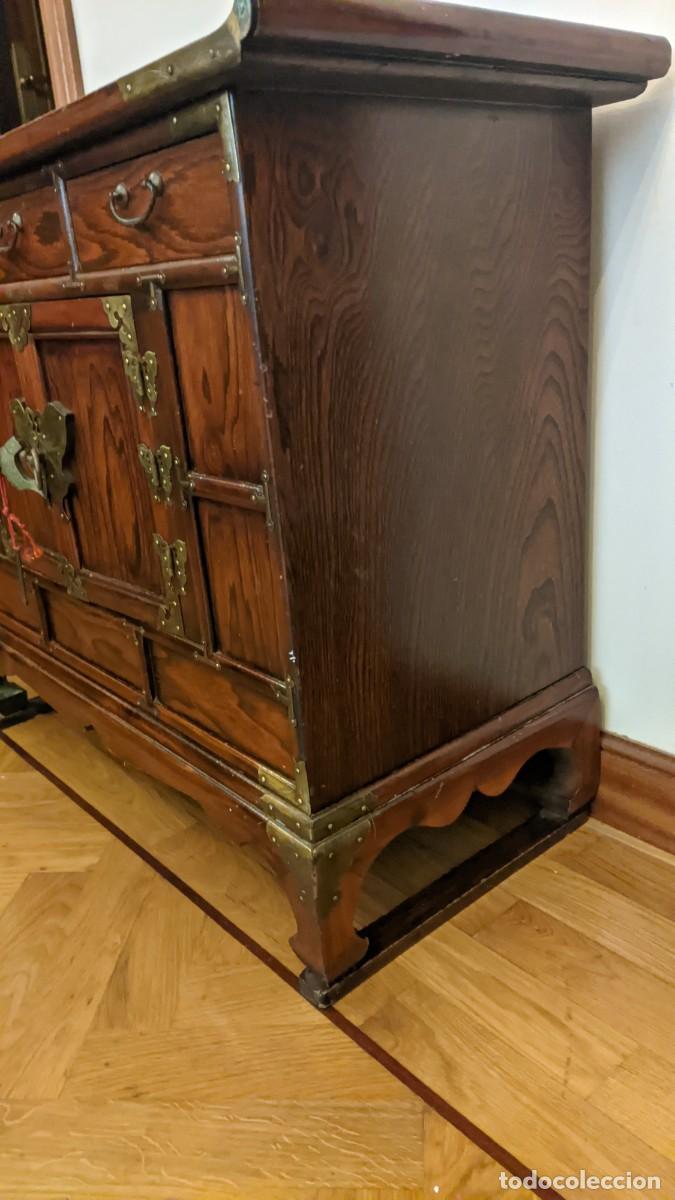 Antig&uuml;edades: MUEBLE AUXILIAR ESTILO KOREANO - Foto 6