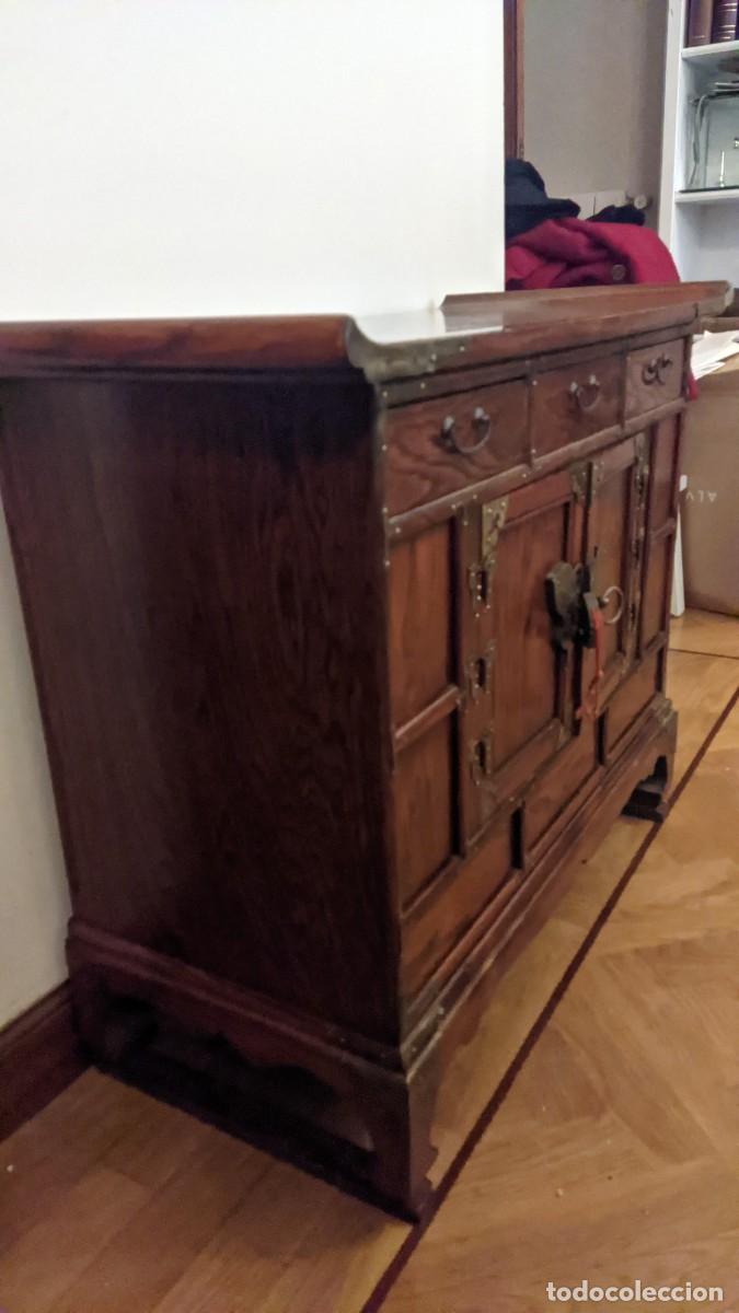 Antig&uuml;edades: MUEBLE AUXILIAR ESTILO KOREANO - Foto 7