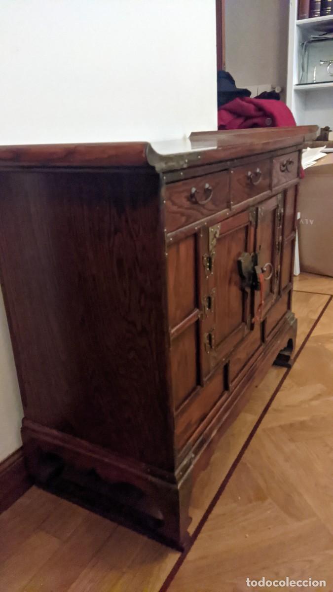 Antig&uuml;edades: MUEBLE AUXILIAR ESTILO KOREANO - Foto 8