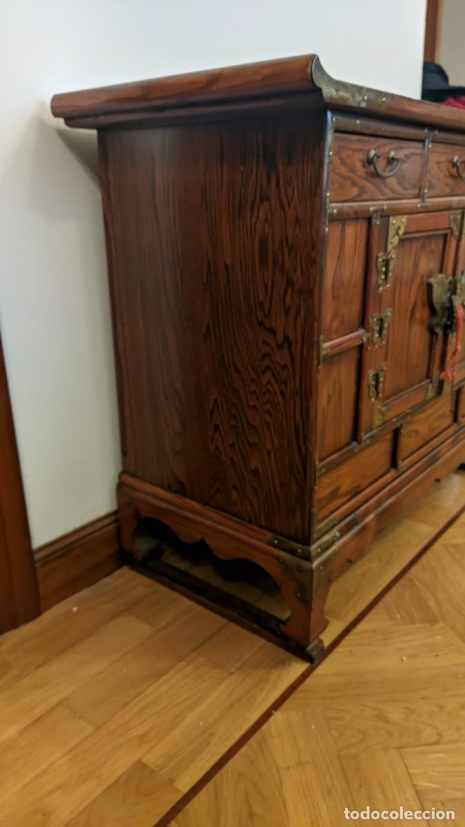 Antig&uuml;edades: MUEBLE AUXILIAR ESTILO KOREANO - Foto 9