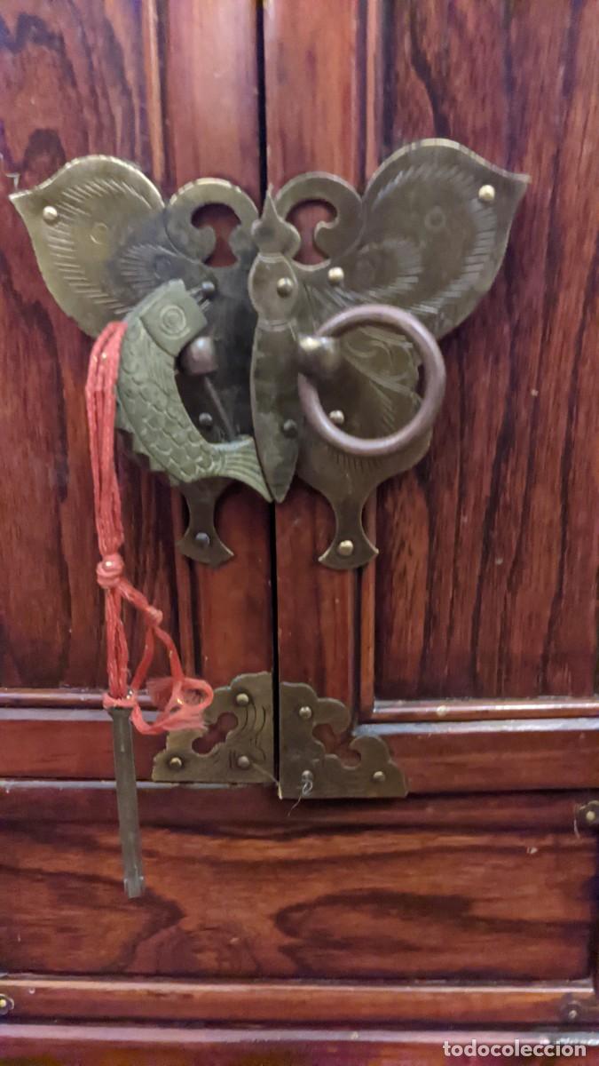 Antig&uuml;edades: MUEBLE AUXILIAR ESTILO KOREANO - Foto 10