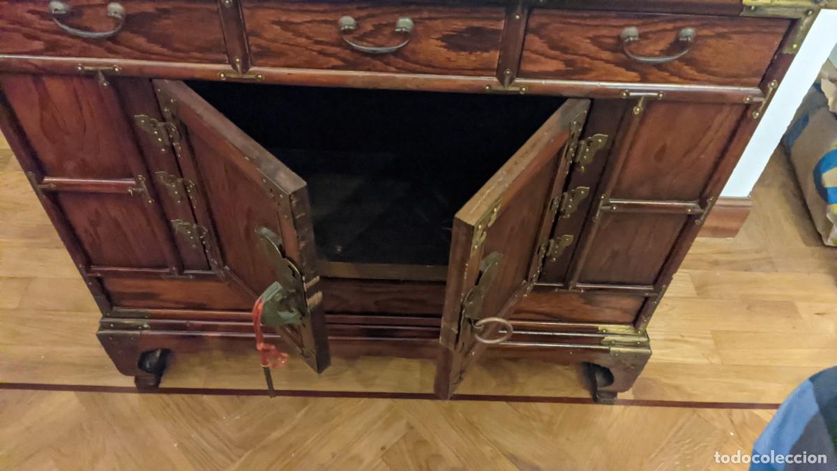 Antig&uuml;edades: MUEBLE AUXILIAR ESTILO KOREANO - Foto 11
