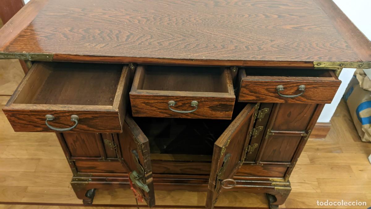 Antig&uuml;edades: MUEBLE AUXILIAR ESTILO KOREANO - Foto 12