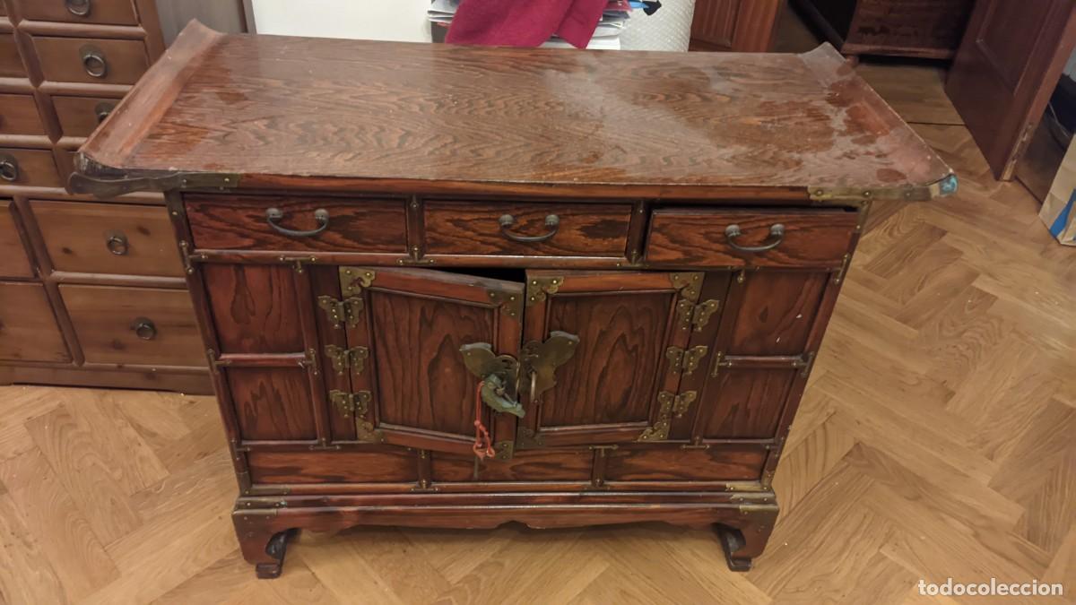 Antig&uuml;edades: MUEBLE AUXILIAR ESTILO KOREANO - Foto 20
