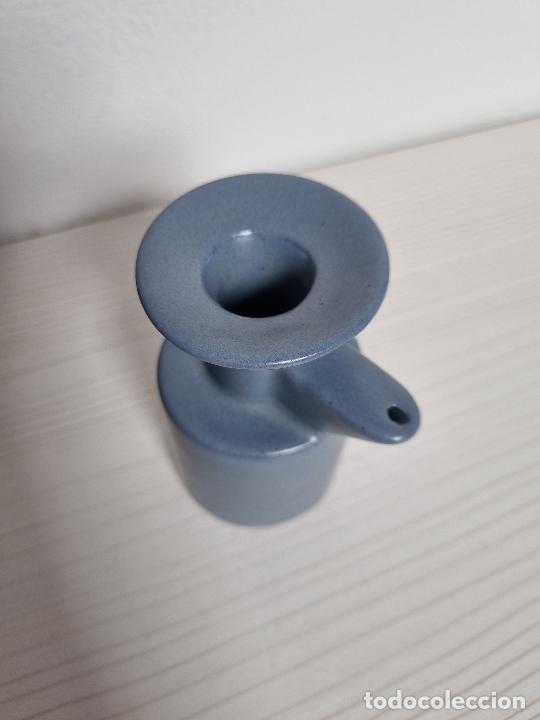 Antig&uuml;edades: ACEITERO PORCELANA - Foto 2