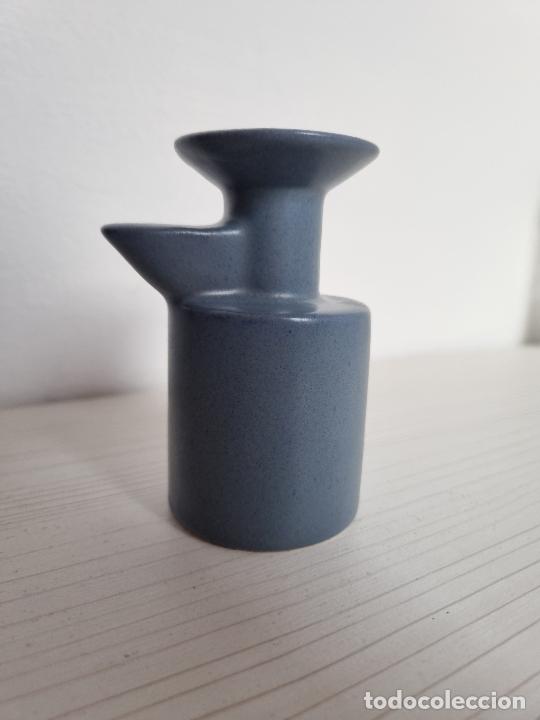 Antig&uuml;edades: ACEITERO PORCELANA - Foto 3