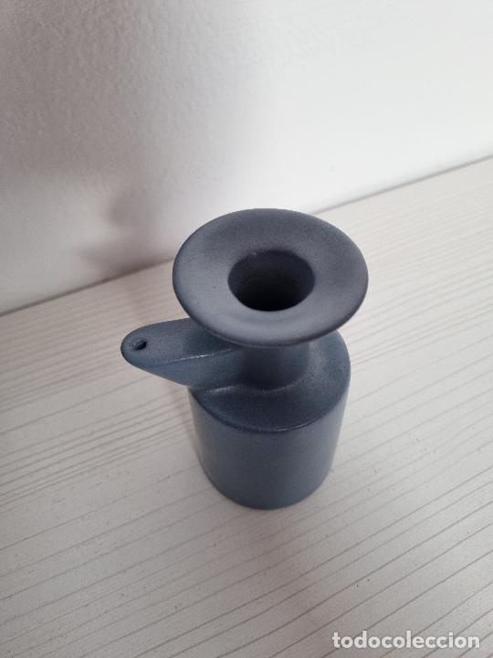 Antig&uuml;edades: ACEITERO PORCELANA - Foto 4