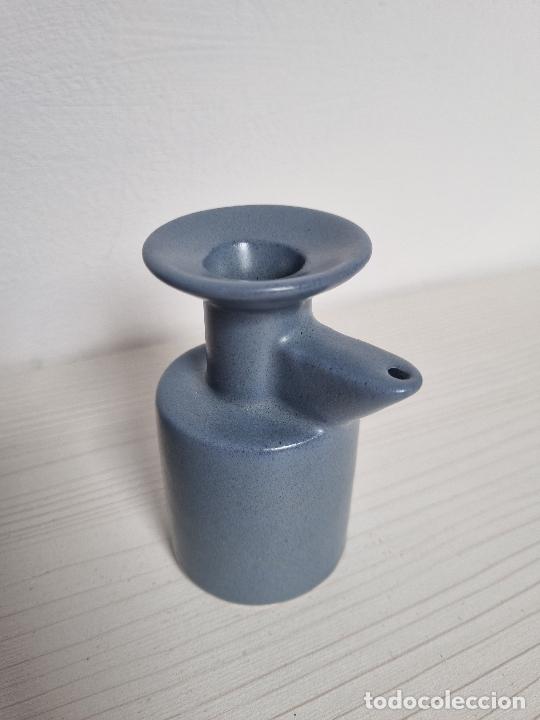 Antig&uuml;edades: ACEITERO PORCELANA - Foto 5