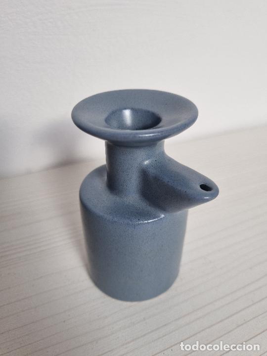 Antig&uuml;edades: ACEITERO PORCELANA - Foto 6