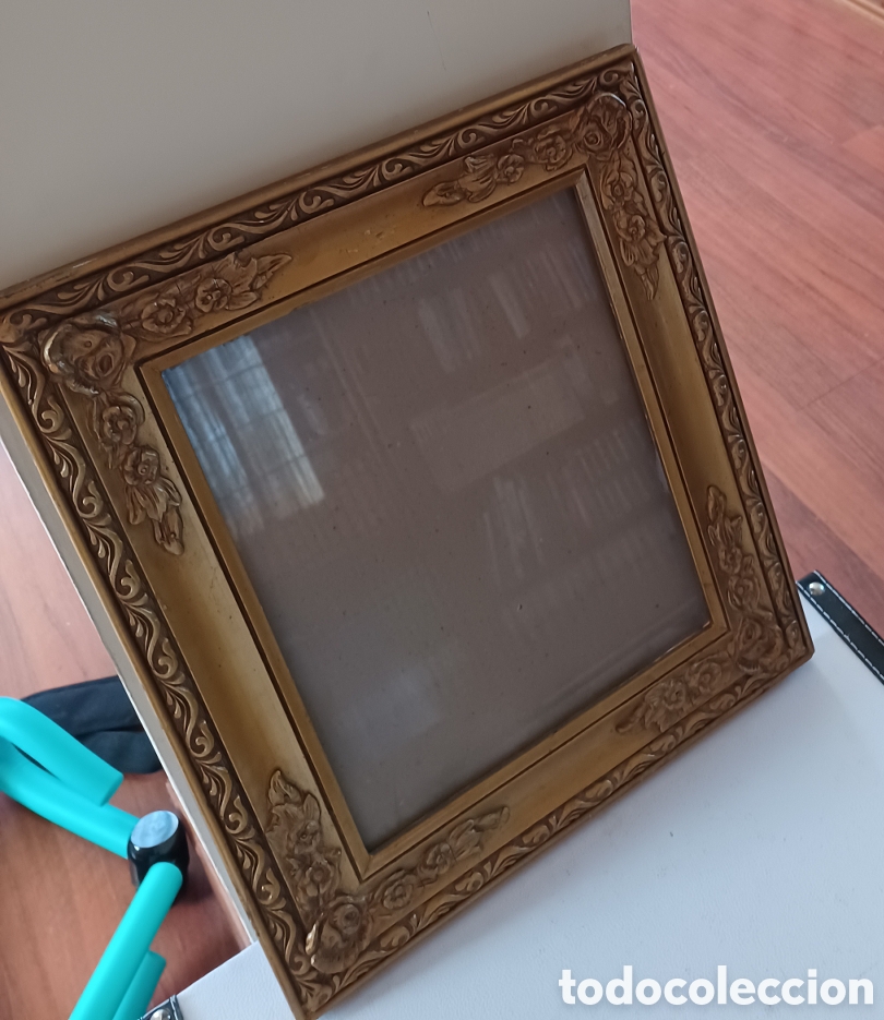 Antiquit&eacute;s: Maravilloso marco muy antiguo