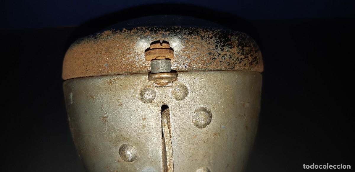 Antig&uuml;edades: FARO BICICLETA ANTIGUO. - Foto 1
