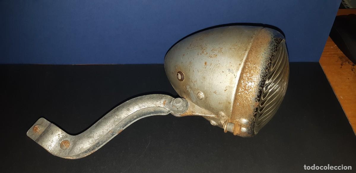 Antig&uuml;edades: FARO BICICLETA ANTIGUO. - Foto 3