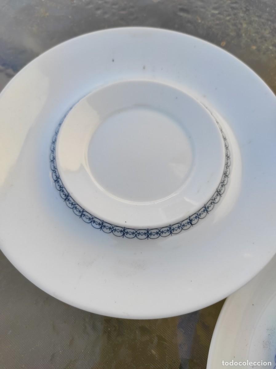 Antig&uuml;edades: Platos bidasoa - Foto 2