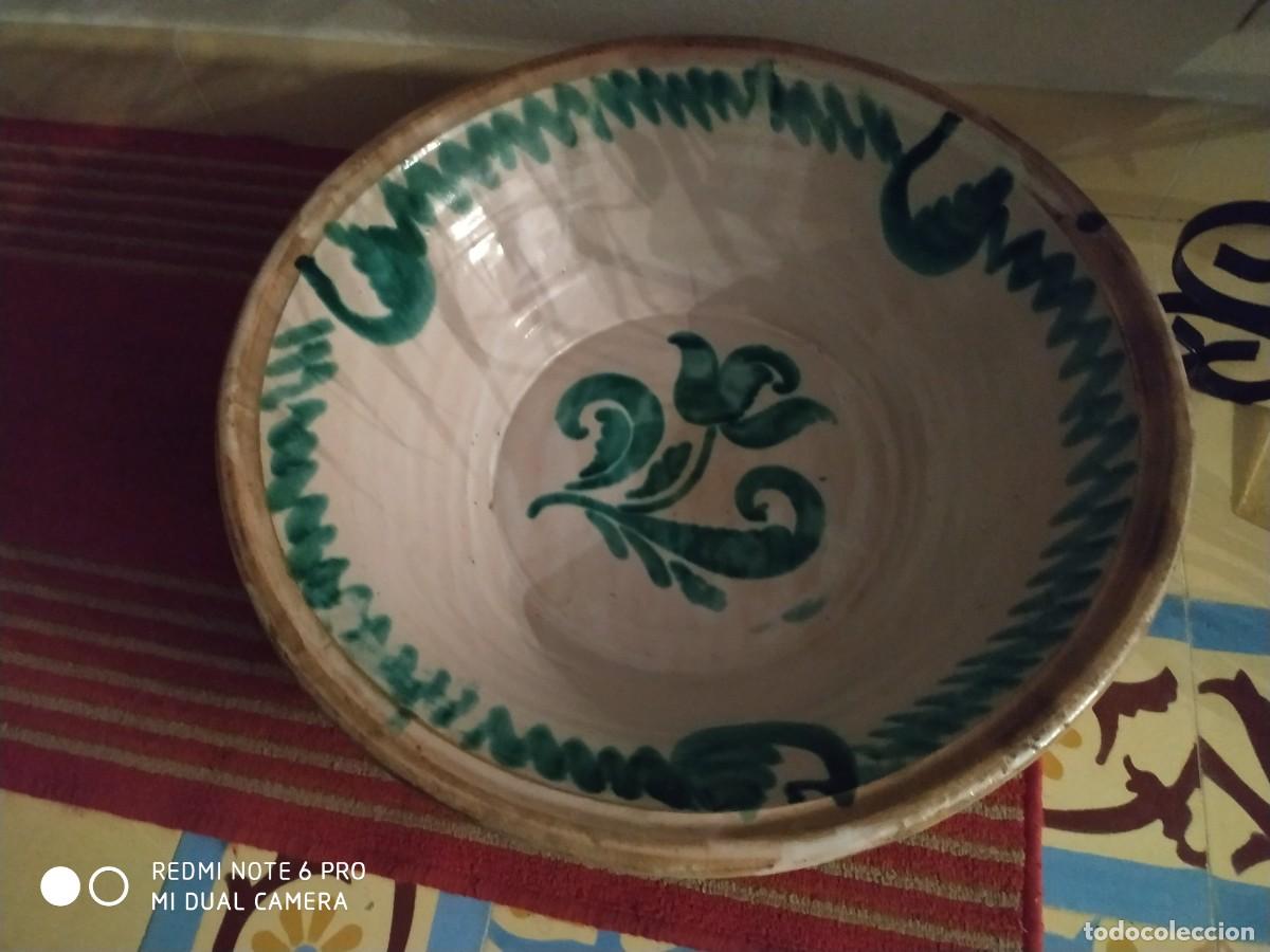 Antig&uuml;edades: Lebrillo antiguo aut&eacute;ntico - Foto 1