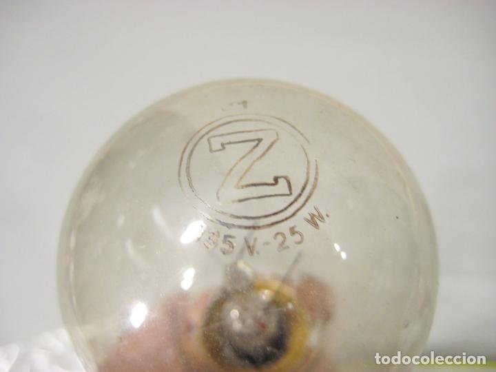 Antig&uuml;edades: ANTIGUA BOMBILLA MARCA Z - Foto 2