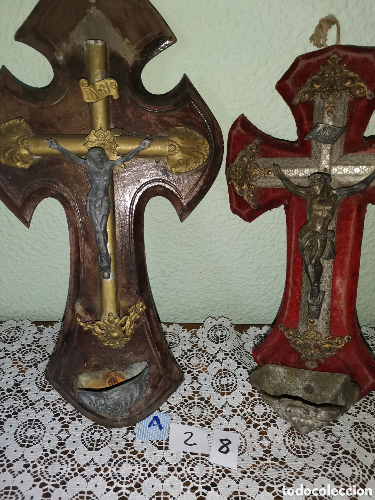 Antig&uuml;edades: Cruces benditeras, piletas - Foto 4