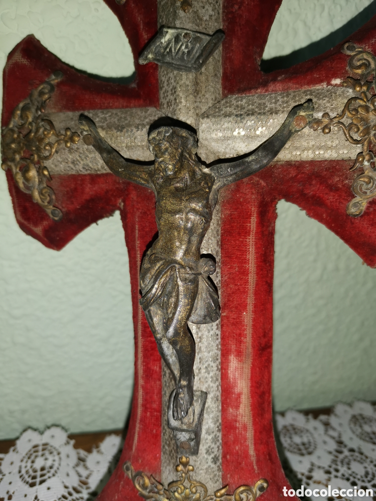 Antig&uuml;edades: Cruces benditeras, piletas - Foto 5