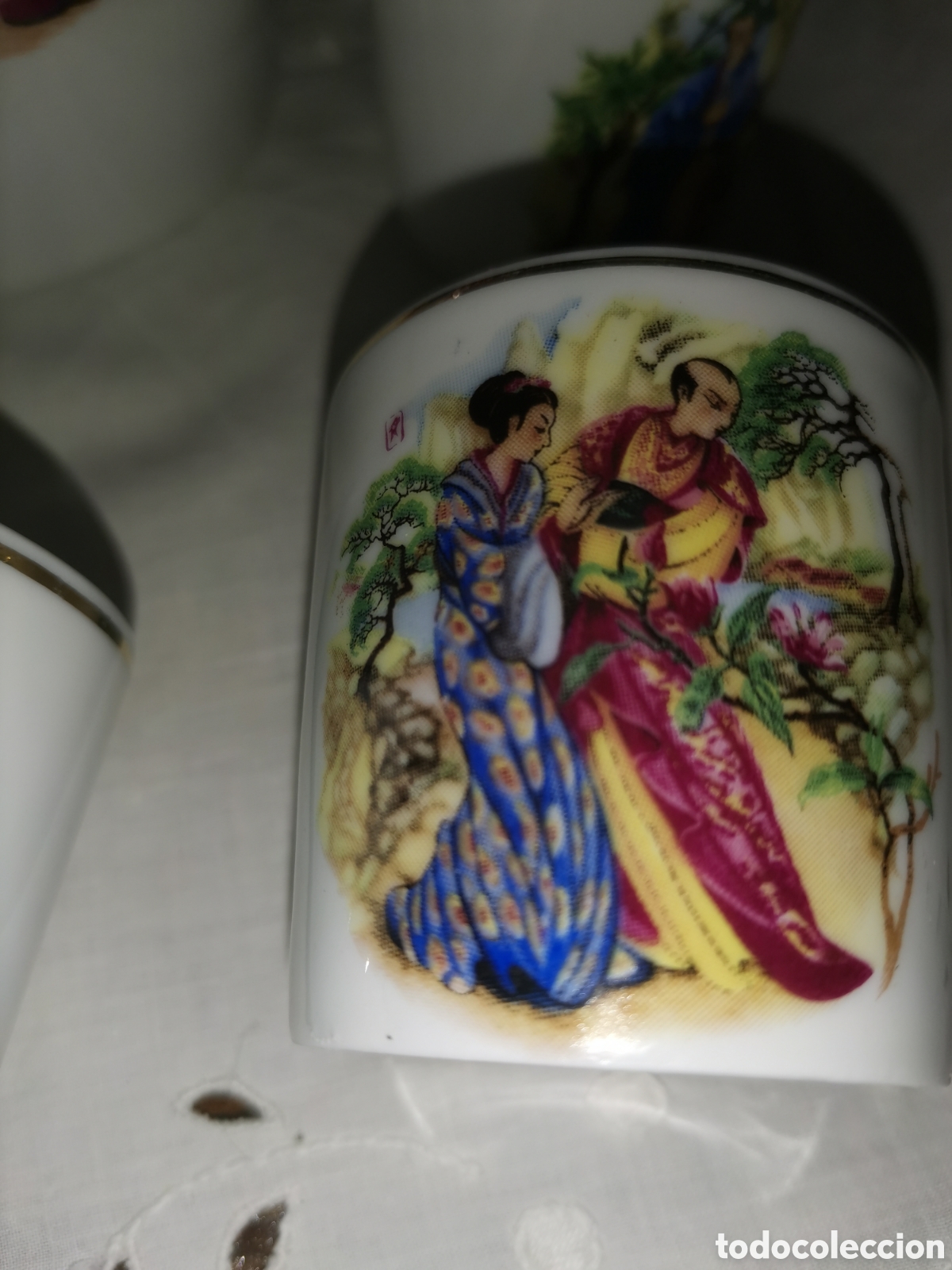 Antig&uuml;edades: Pareja de licoreras. - Foto 4